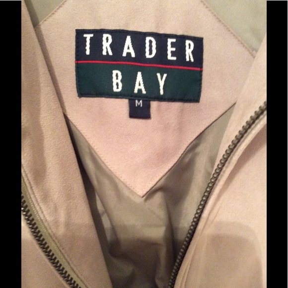 🆕NEW-MEN’S SUEDE LIKE- ZIP UP MEN’S JACKET-NEW - Picture 3 of 8